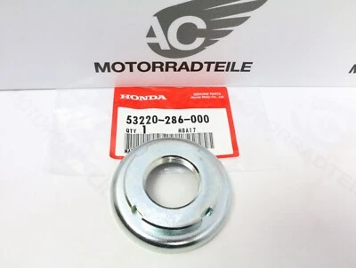 Honda CX 500 C D Z Nut Steering Head Bearing Thread Head Top - Image 1 of 2