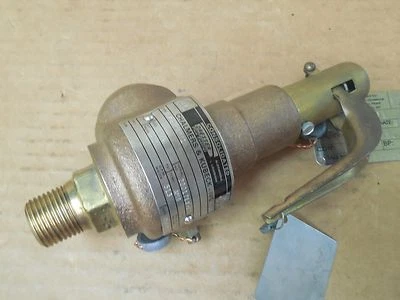 Dresser Consolidated Safety Valve 1543D-XMY1 1/2" NPT 250 PSI New - Image 1 of 3