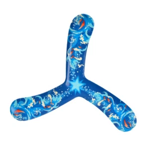 Kids Sports Toy Outdoor Plaything Boomerangs Child - Picture 1 of 12