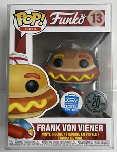Funko POP! Figura de vinilo Frank Von Viener #09 con protector ¡Ver fotos! - Imagen 1 de 7