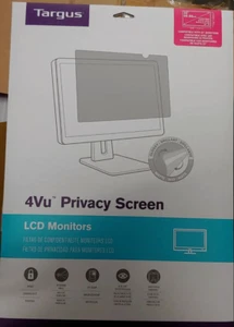 Targus 4Vu Privacy Screen WideScreen 22in ASF22WGL-70 18.63"x11.64" - Picture 1 of 2