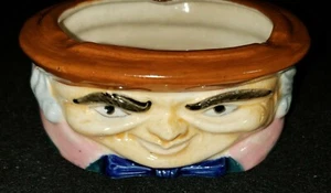 VTG TobyJug Face Ashtray Made in Japan Porcelain - Picture 1 of 8