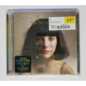 This Is Acting Deluxe Version by Sia (CD, 2016) New Sealed - Cracked Case - Imagen 1 de 3