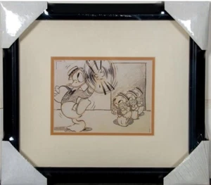 Donald Duck Original Szene 3 aus dem Film von 1940 „Mr. Duck Steps Out" - Bild 1 von 4