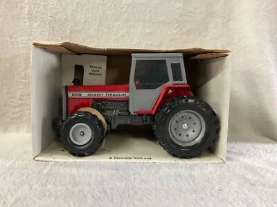 Ertl 1/20 Scale Massey Ferguson 699 Tractor With Cab NIB - Image 1 of 4