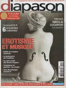 DIAPASON - Rivista di musica classica francese n. 501 - Marzo 2003 - Foto 1 di 1