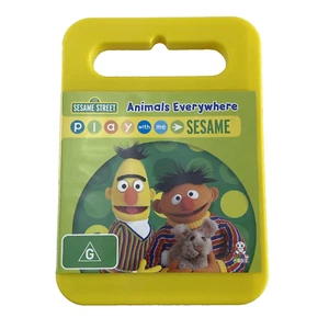 Sesame Street Animals Everywhere - ABC Kids DVD - PreLoved - FREE POST - Picture 1 of 8