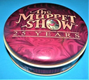 Muppet Show, 25 years, 4 pc. coaster set, metal, Kermit, Animal, Chef, Scientist - Picture 1 of 7
