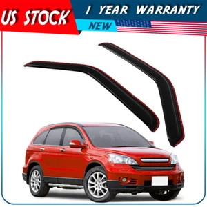 In Channel Window Visor Vent For 1993-2011 Ford Ranger Regular Cab Guards Shades - Imagen 1 de 22