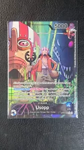 Usopp Alt Art Leader OP10-042 M OPTCG One Piece Royal Blood Series - Bild 1 von 2