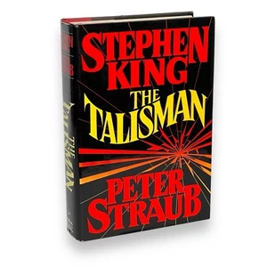 Stephen King - The Talisman - $18.95 DJ VIKING 1984 HCDJ Peter Straub See Pics - Picture 1 of 8