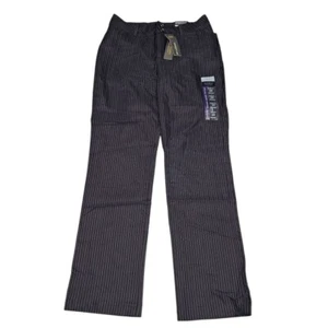 Lee Straight Leg Pants Regular Fit Business Soft Women 10 Secretly Shape Perfect - Picture 1 of 8