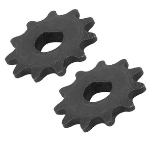 2Pcs Chain Sprocket Metal Motor Sprocket Drive Pinion For Electric Scooter FD - Picture 1 of 22