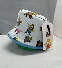 Levi's x The Simpsons Cozy Puffer Bucket Hat Adult Medium Character Print