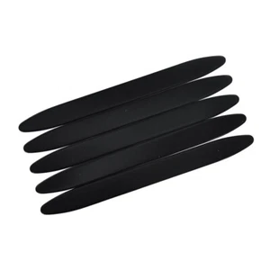 5pcs/lot Solid Black Celluloid Oud Picks Plectrums Reeshe Risha Thickness 0.71mm - Picture 1 of 3