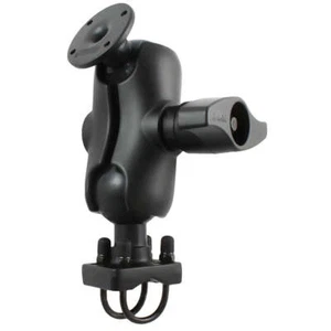 RAM-D-254-C-235U RAM Double U-Bolt Rail Mount with Round AMPS ... - Afbeelding 1 van 1