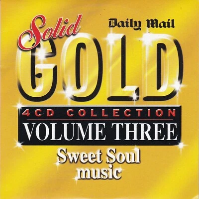 SOLID GOLD Volume Three Sweet Soul Music ( DAILY MAIL Newspaper 15 Track CD ) - Bild 1 von 3