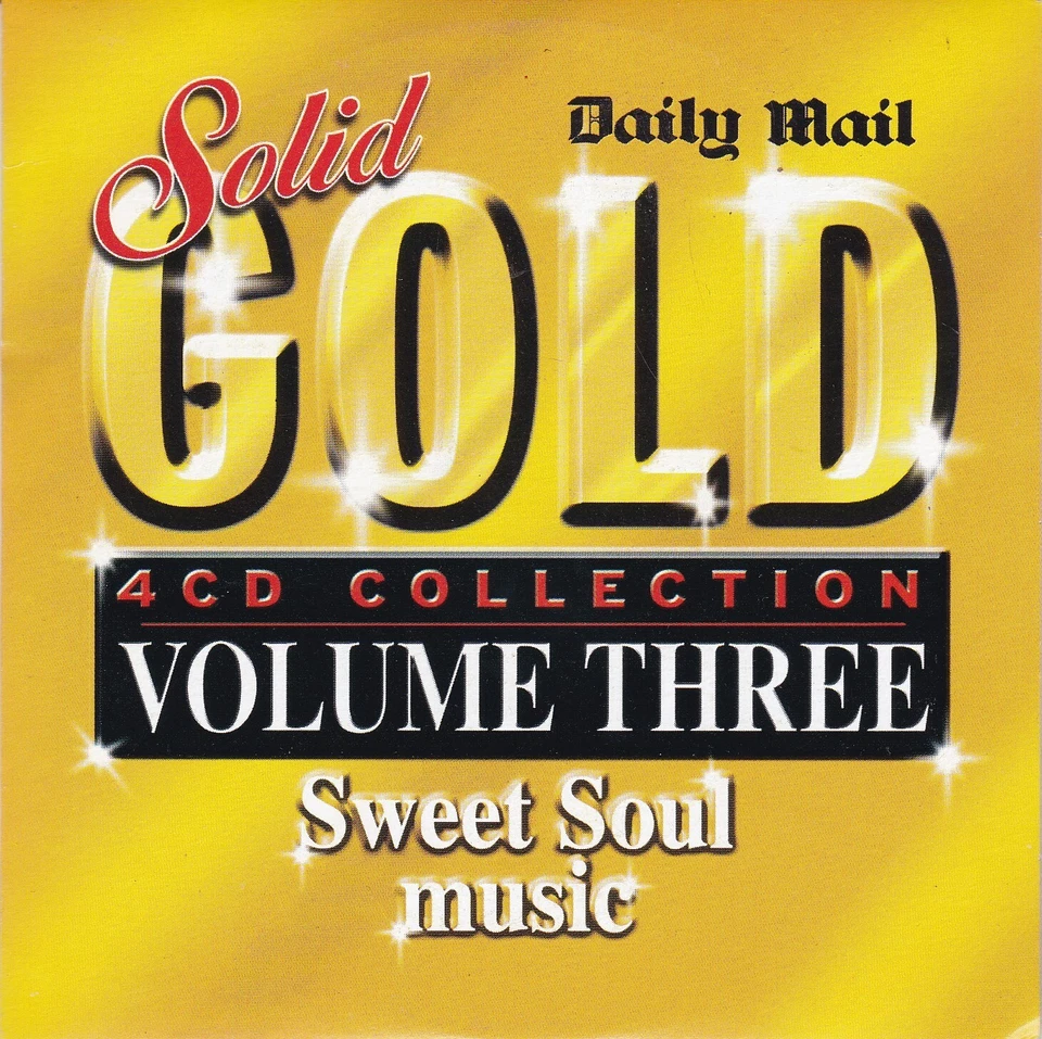 SOLID GOLD Volume Three Sweet Soul Music ( DAILY MAIL Newspaper 15 Track CD ) - Bild 1 von 3