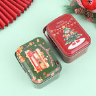 1Pc Small Suitcase Storage Tinplate Candy Box Cookie Gift Box Sundries Organizer