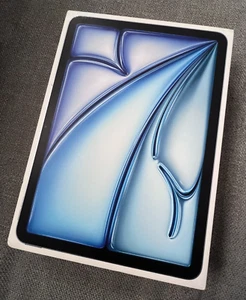 Tablet Apple iPad Air M2 11 pulgadas 6ta generación 128 GB Wi-Fi azul (MC9X4LL/A) - Imagen 1 de 4