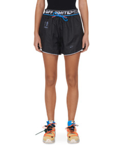 off white nike shorts womens