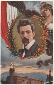 CESARE BATTISTI - WWI - ESULTA O ANIMA GRANDE DI CESARE BATTISTI -70368- - Picture 1 of 1