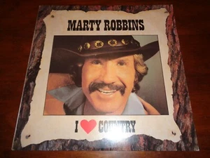 LP Record MARTY ROBBINS I Love Country LC3 - Picture 1 of 1