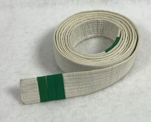 Kampfsportgürtel weiß Gr. 6 gebraucht - Bild 1 von 2