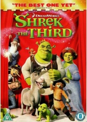 Shrek the Third (DVD, 2007) - The Best One Yet - Image 1 of 2