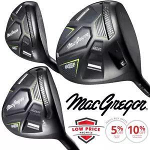 MACGREGOR MACTEC X2 GOLF CLUBS DRIVER, FAIRWAY, HYBRID @ 40% OFF RRP +MULTIBUY - Picture 1 of 14