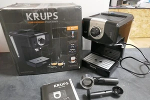 Expresso KRUPS OPIO NOIR model XP320810 (occasion, incomplet) - Foto 1 di 14