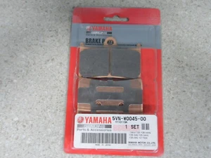 NOS OEM Yamaha Front Brake Pad Set 2004-14 XV1700 FZ16 XV16 5VN-W0045-00 - Picture 1 of 4
