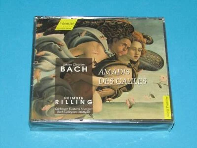Helmuth Rilling / Bach: Amadis Des Gaules (Hänssler 98.963) - 2 CD-Set OVP - Bild 1 von 4