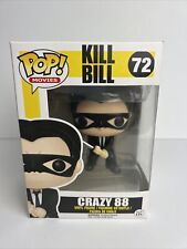 Funko Pop! Movies Kill Bill #72 Crazy 88 Vaulted Vinyl Figure W/Protector