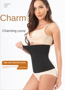 Postpartum Belly Recovery Band Wrap Waist Trainer Tummy Tuck Belt Body Shaper - Picture 1 of 11