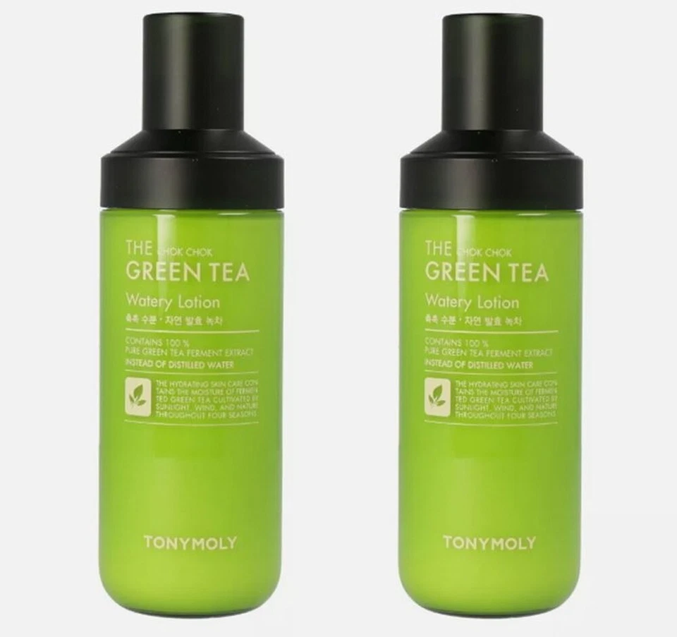 Tony Moly The Chok Chok Green Tea Watery Lotion 160ml Sample US