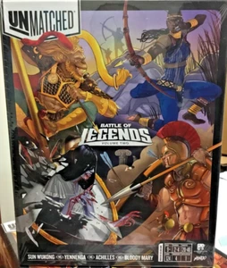 Unmatched: Battle of Legends Vol 2 - New in box - Sealed - Picture 1 of 1
