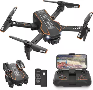 Drohne mit Kamera HD 720P RC Drone Quadcopter mit Wifi Übertragung Kopflos Modus - Bild 1 von 6