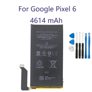 Batería Li-ion de repuesto para Google Pixel 6 GMSB3 4614mAh + Herramientas - Imagen 1 de 1