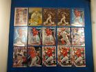 (23) 2017-2018 Rhys Hoskins RC Rookie Cards + Refractors Bowman Topps