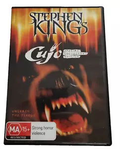 Cujo (DVD 1983) Stephen King Horror drama thriller Collector's Edition - VGC a5 - Picture 1 of 6