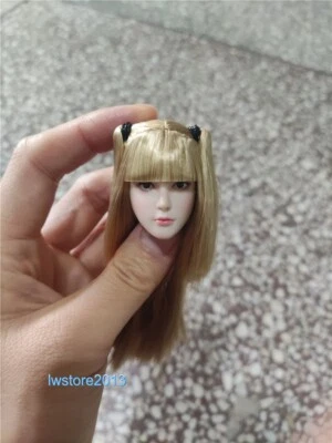 США супер утка 1/6 SDH028B девочка голова скульптура для 12 «PH TBL JO женская фигурка тела - Изображение 1 из 4