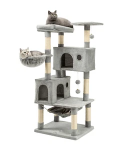 Árbol para gatos, Árbol escalador, Árbol rascador, 140 cm, colores a elegir - Imagen 1 de 13