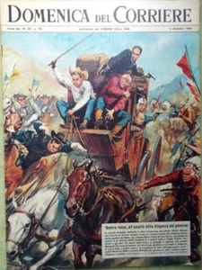 La Domenica del Corriere 6 Dicembre 1964 Democrazia Lodetti Sanremo Hitler Marte - Picture 1 of 1