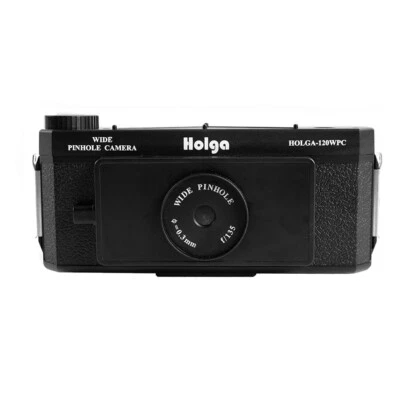 HOLGA 120WPC Schwarz Weitlochkamera Lomo Mittelformat Filmkamera 120 WPC - Bild 1 von 4