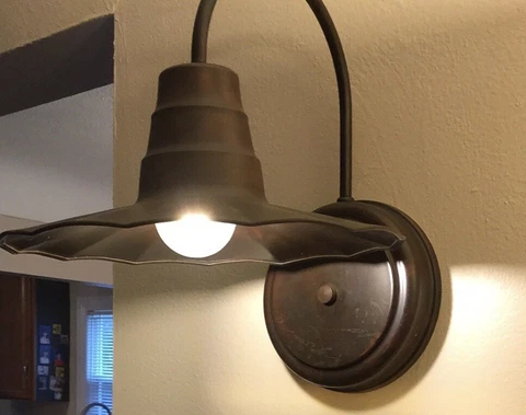 Pair Of Unique vintage look design sconces Cover