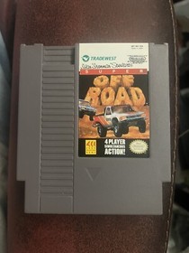 Super Off Road NES (Sistema de Entretenimiento Nintendo, 1990) Probado Funciona Aut&eacute;ntico 