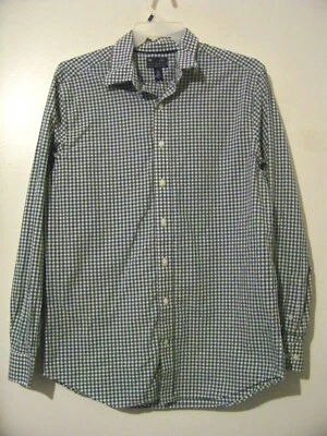 Camisa Gap Premium Para Hombre Verde y Blanco Calce Ajustado Talla XL ¡¡USADA EN EXCELENTE ESTADO!!! Foto 1 de 2