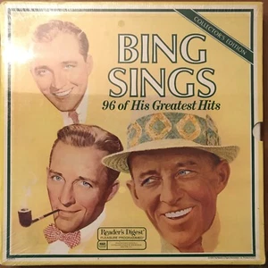 Bing Sings 96 of His Greatest Hits Reader's Digest Collectors Edition SEALED - Picture 1 of 3