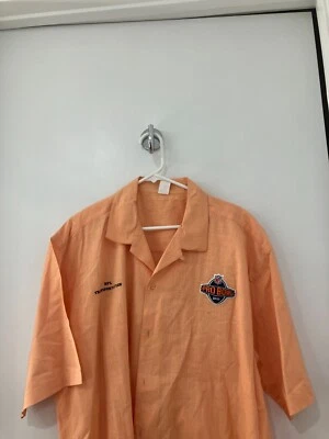 NFL Pro Bowl Football work 2010  short    button  Shirt men's adult XL - Image 1 of 4